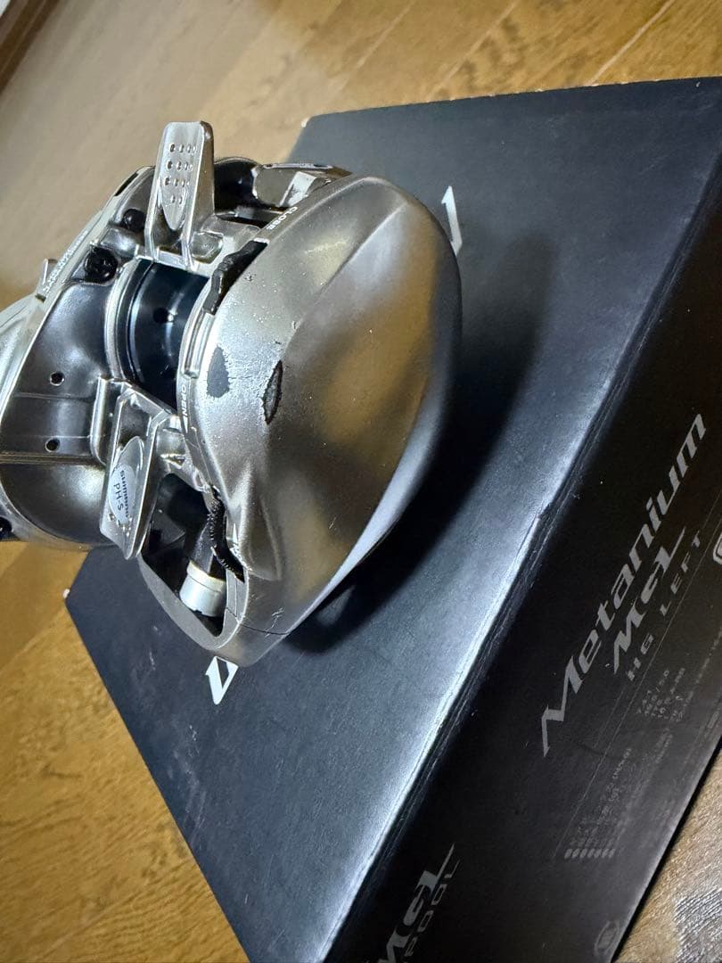 16nium MGL ハイギア ベイトリール