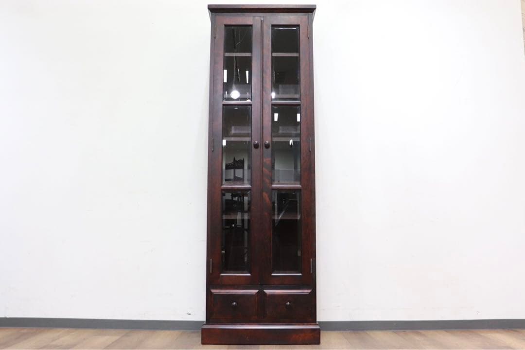 GMHH509○勇峰工芸 ふらの 書棚 本棚 飾り棚 ブックシェルフ 本箱 収