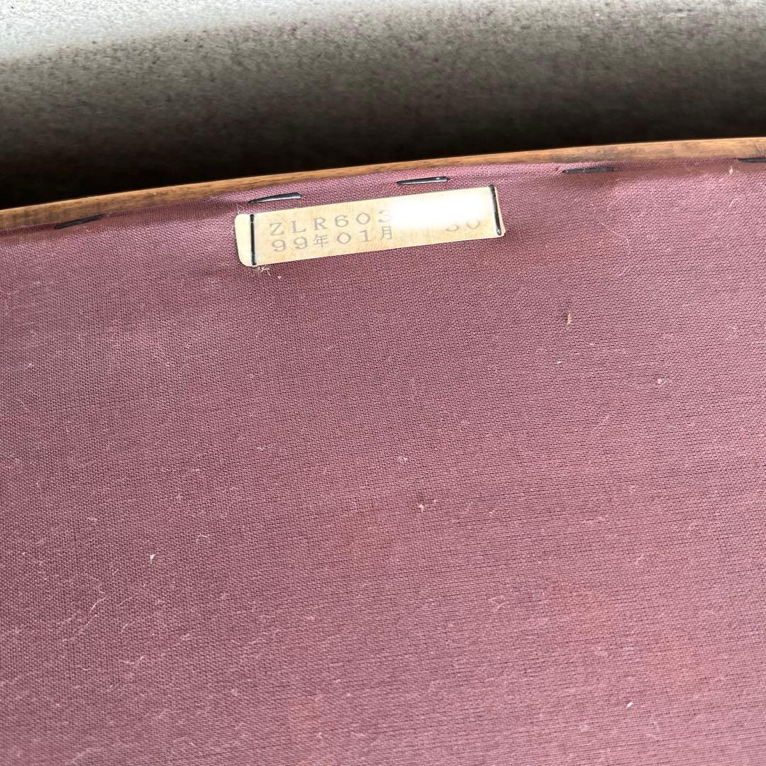 廃盤希少品 karimoku domani ルイXV ソファ レザー3人掛け