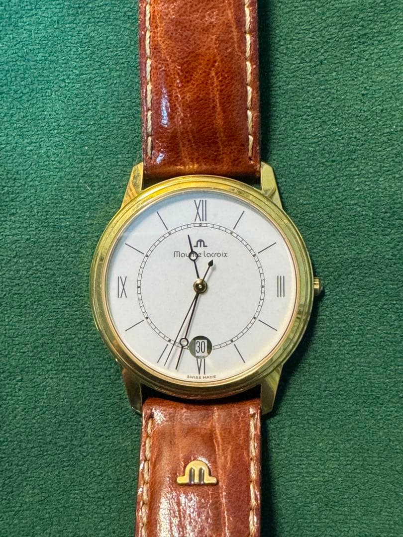 モーリスラクロア　メンズ　腕時計