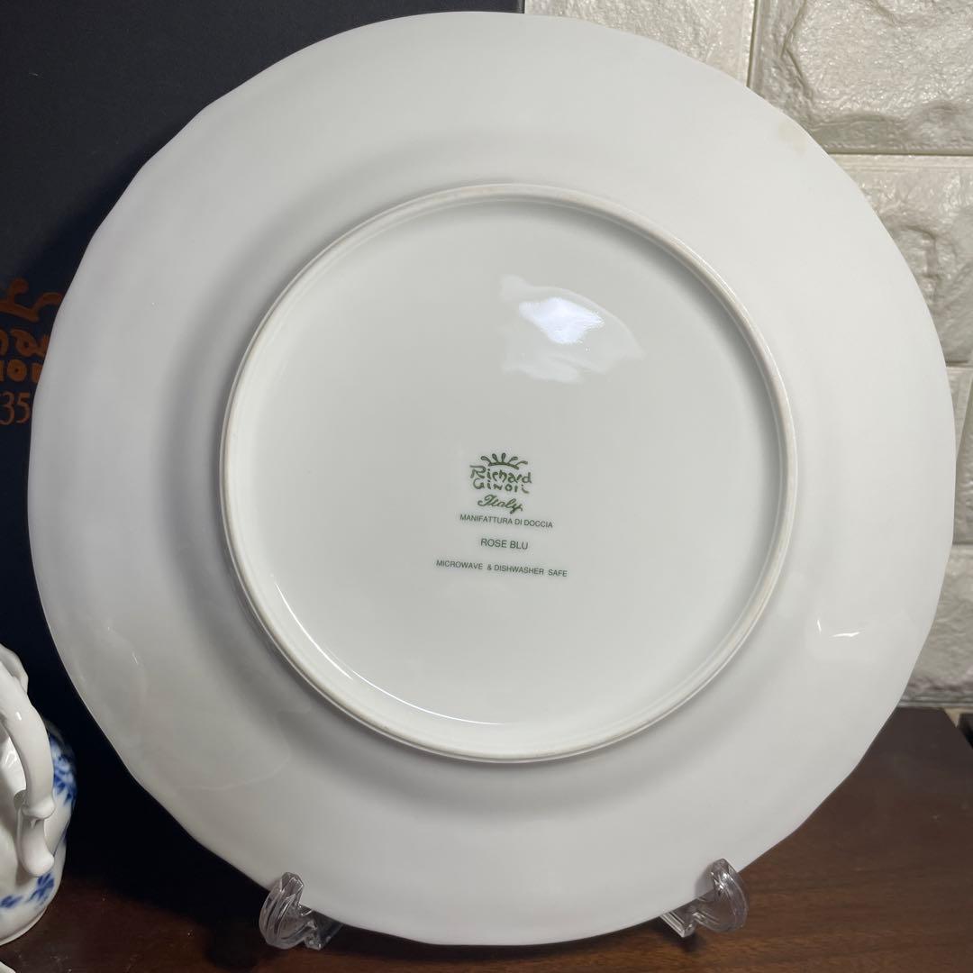 お値下げ中！リチャードジノリ　ベッキオ　ローズブルー　6点セット