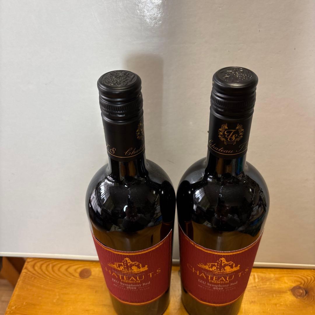 伊豆 シンフォニー レッド プレミアム 2019 750ml [2本セット]