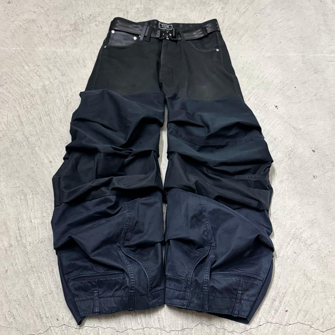 V*4様 Remake denim archive goth opium pun