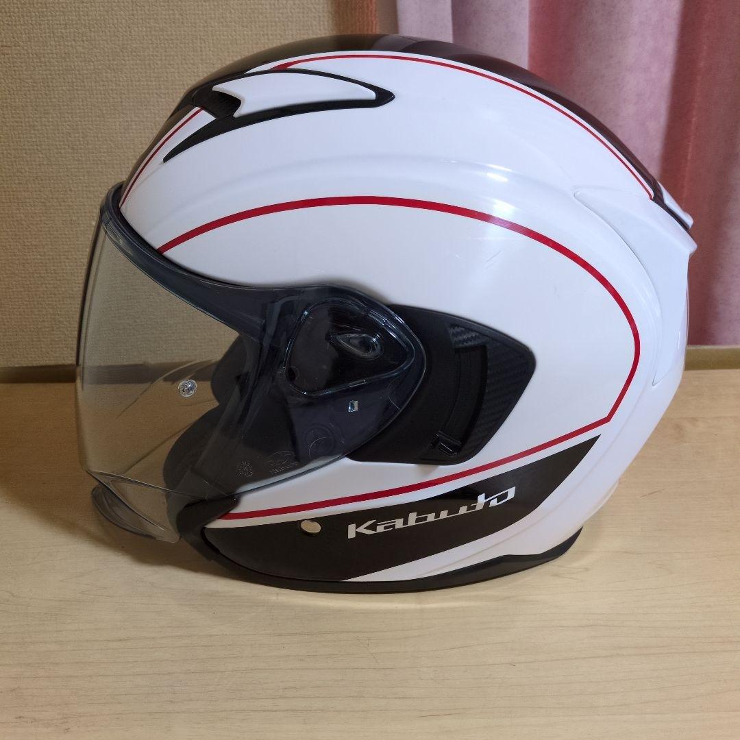 最終値下　OGK KABUTO　EXCEED インナーバイザー　L　送込