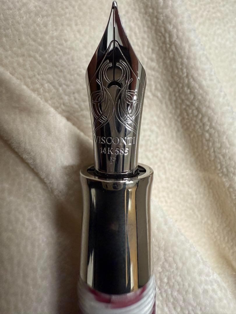 VISCONTI 万年筆 オペラチェリージュース　A2-1