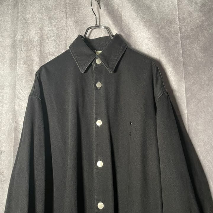 【完売品】Jieda 21ss デニムコート ブラック