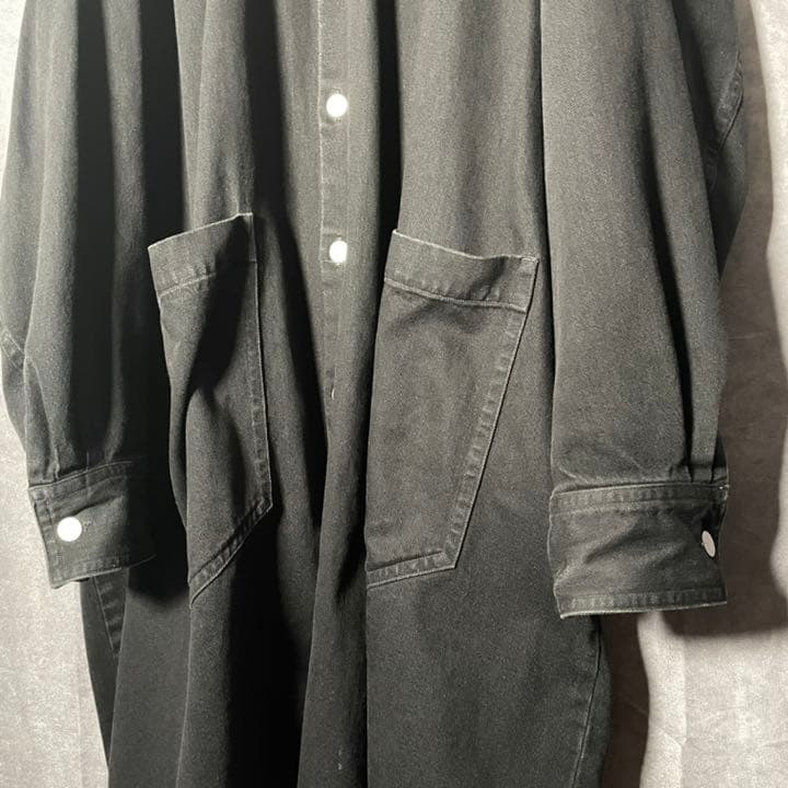 【完売品】Jieda 21ss デニムコート ブラック