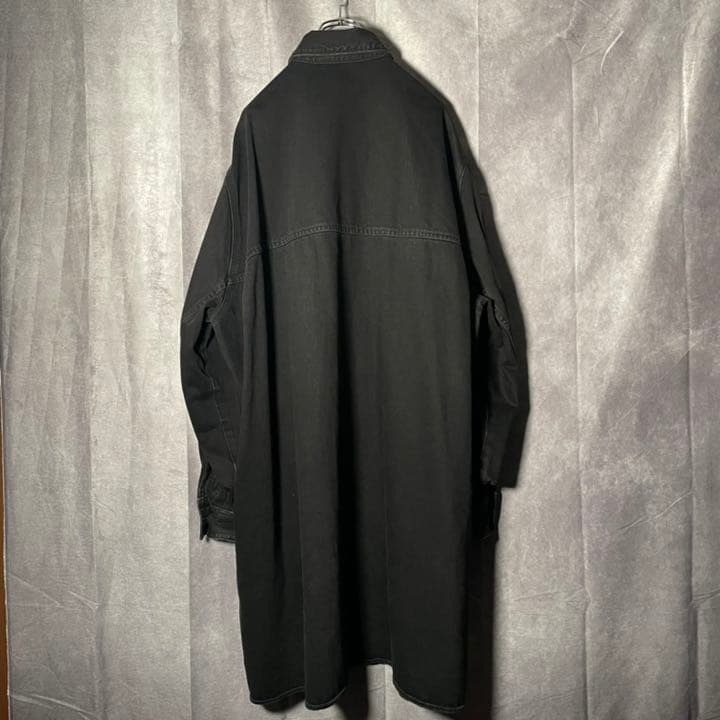 【完売品】Jieda 21ss デニムコート ブラック