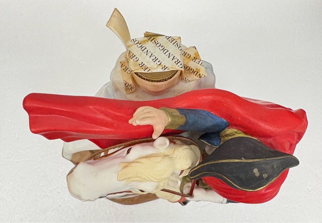 未開封【ナポレオン GRANDGOSIER】ブランデー 陶器 古酒 お酒