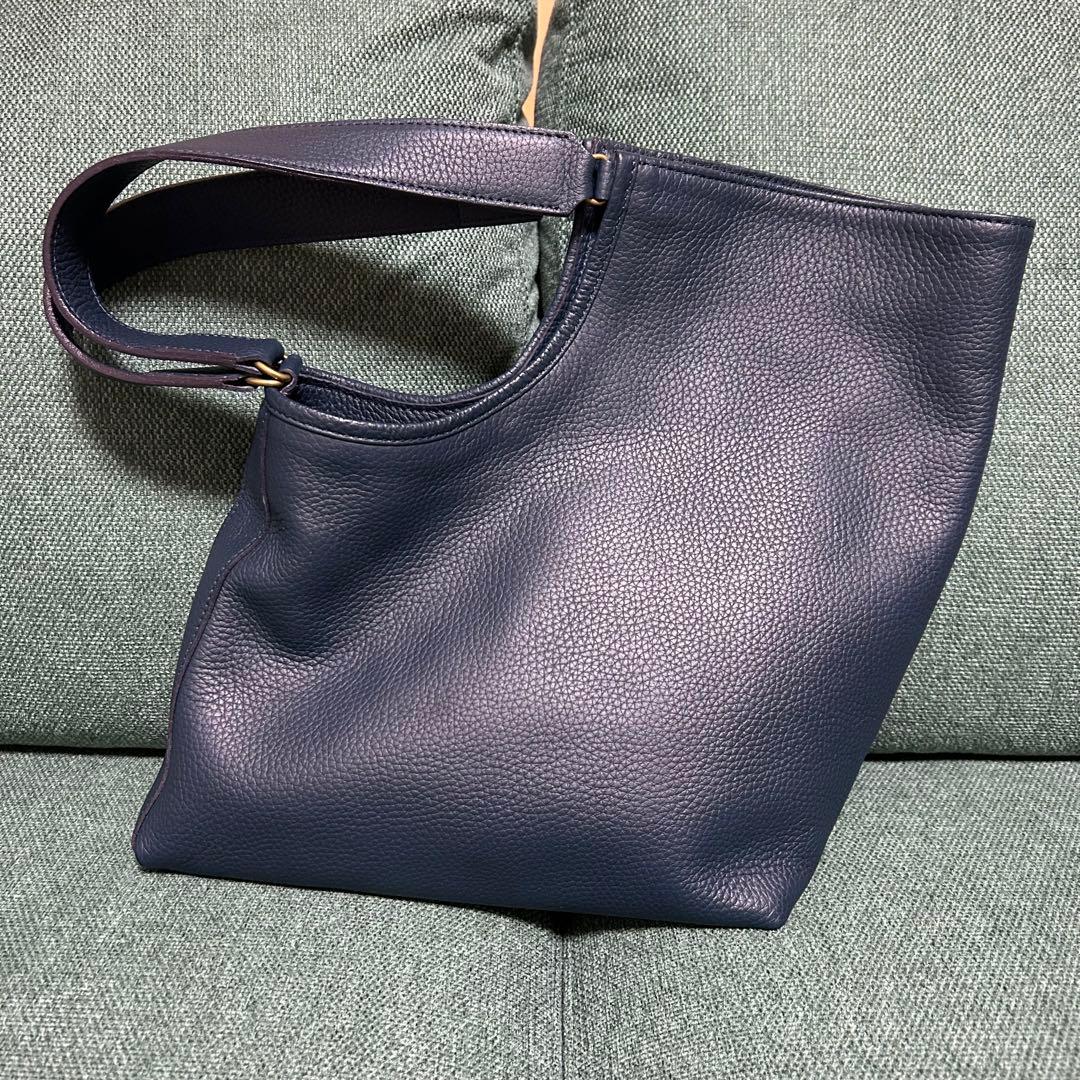 SHOJIFUJITA ショウジフジタ SUSPENDERS 濃紺