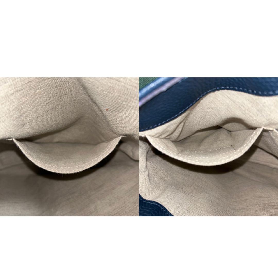 SHOJIFUJITA ショウジフジタ SUSPENDERS 濃紺