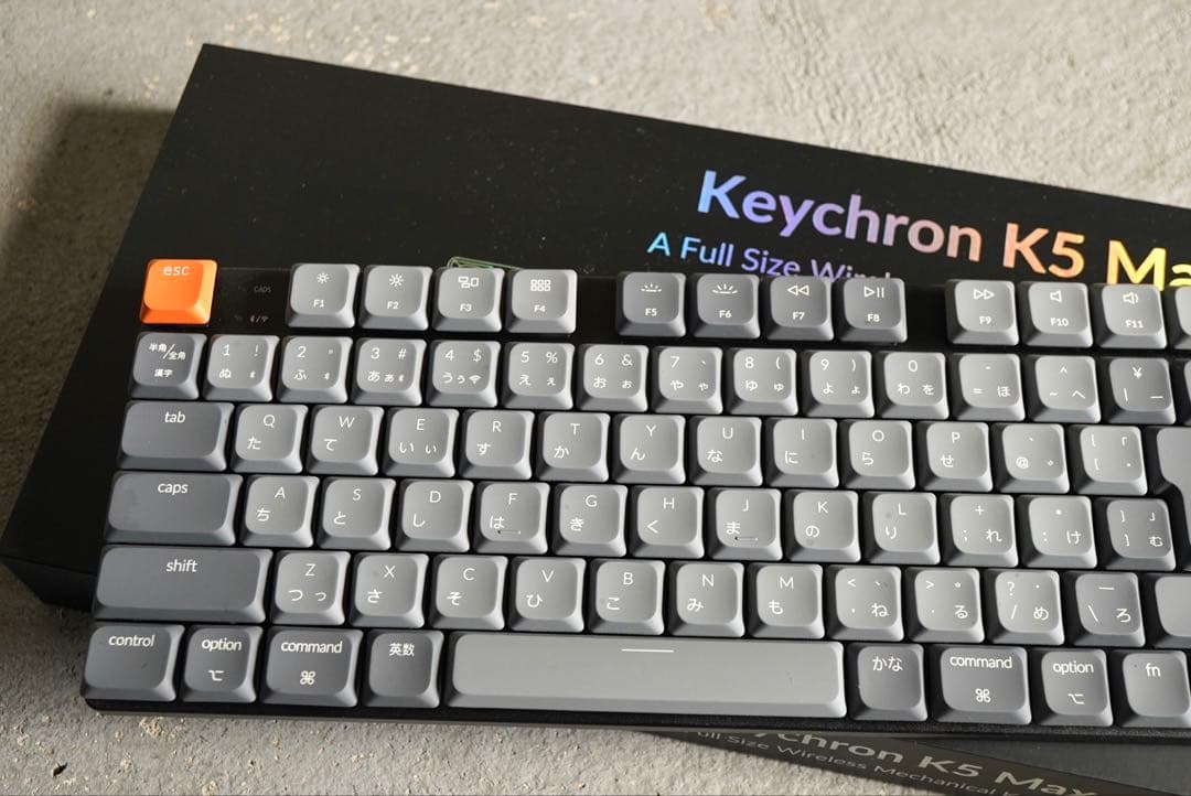 Keychron K5 Max メカニカルキーボード