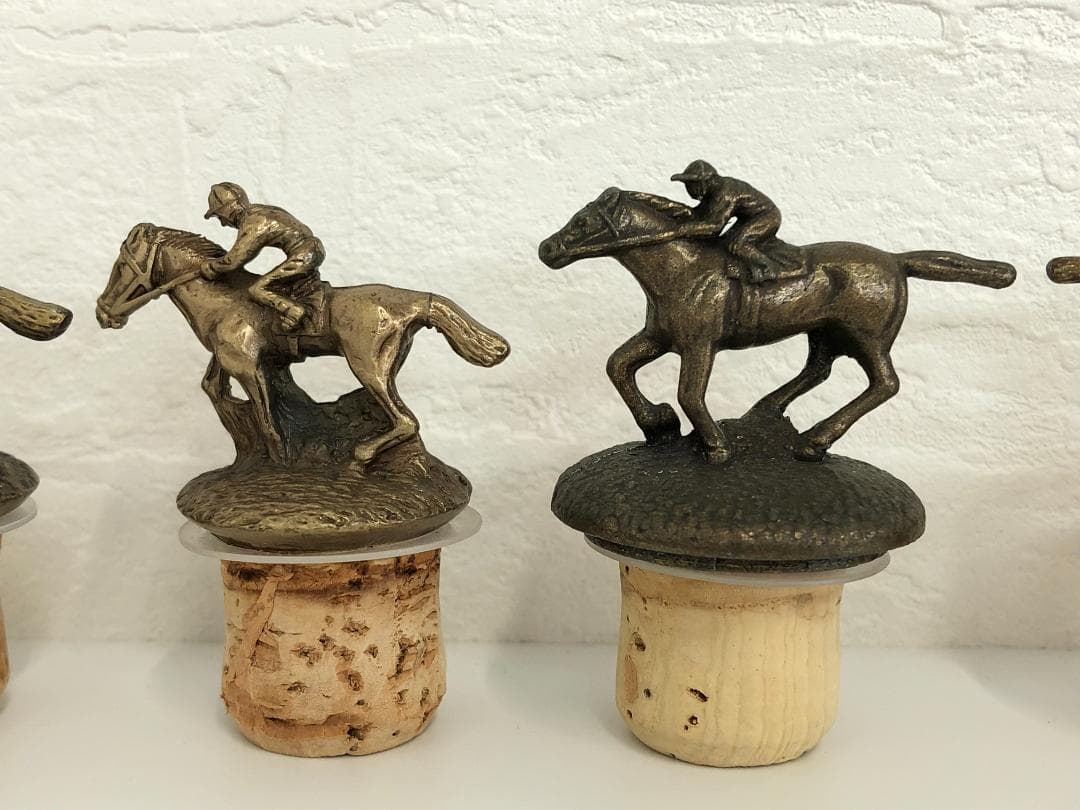 Blanton's ブラントン ウイスキー ディスプレイ ボトルキャップ 台座