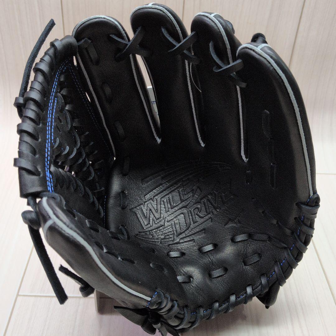 ミズノ　一般軟式用ウィルドライブ ブルー(2025)　オールラウンド用　右投げ②