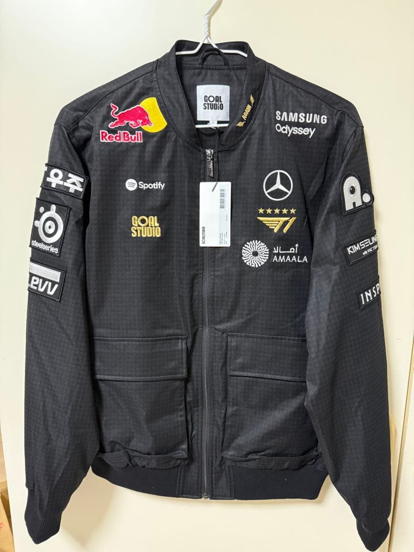 スポーツ選手 T1 UNIFORM WORLDS 2025 JACKET SIZE L