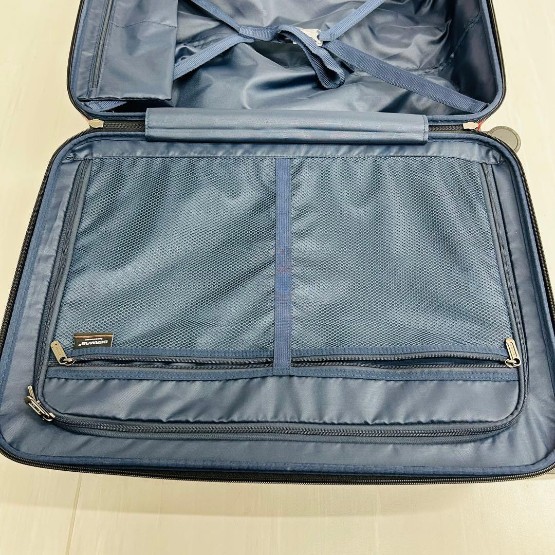 BERMAS バーマス スーツケース レッド 54L