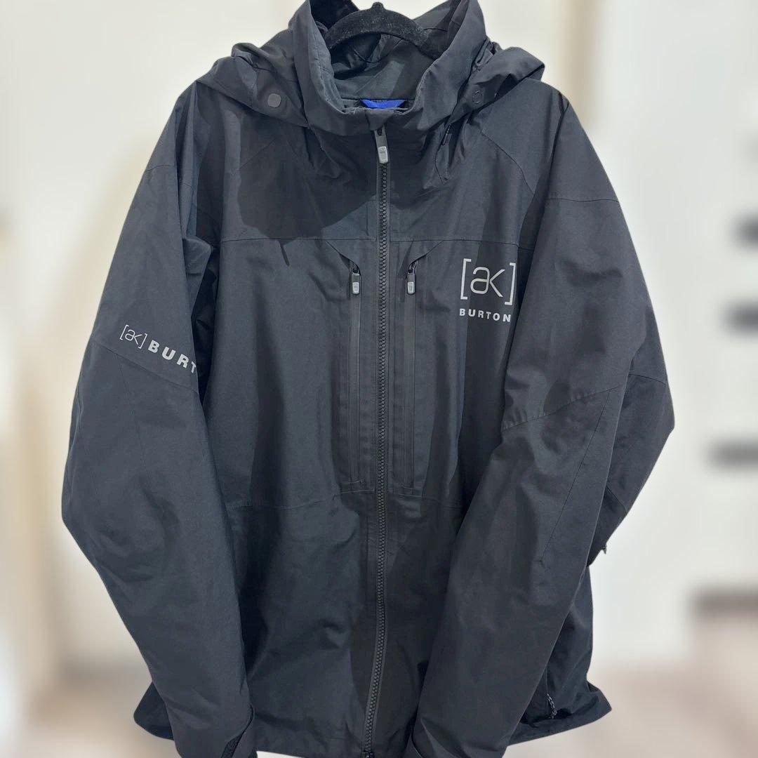 Burton [ak] スノーボードジャケット 黒 ブラック XL