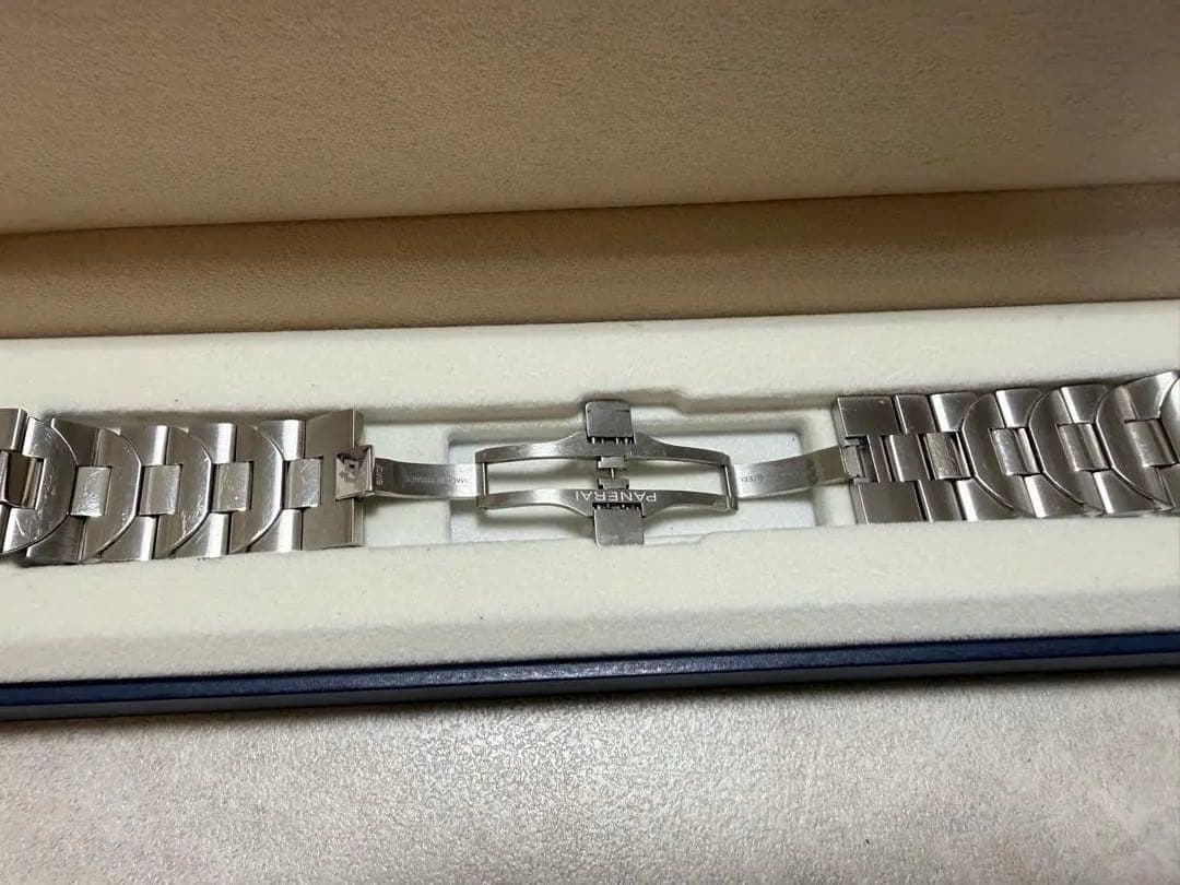 ステンレススチール 時計バンド ブレスレットスタイル