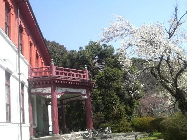 昭和レトロ洋館「旧東京医学校本館」　着色模型