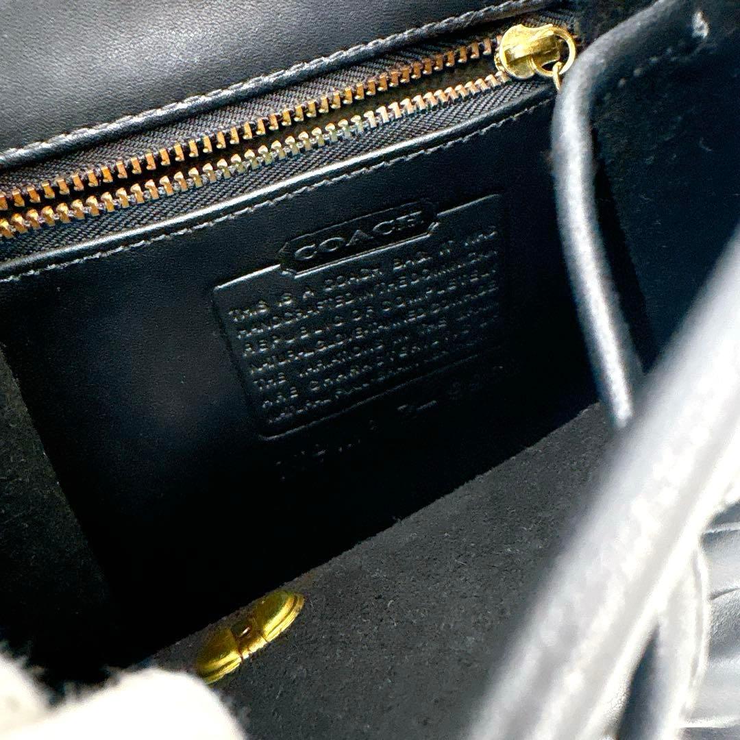 ほぼ未使用✨コーチ COACH オールドコーチ ミニリュックUSA製