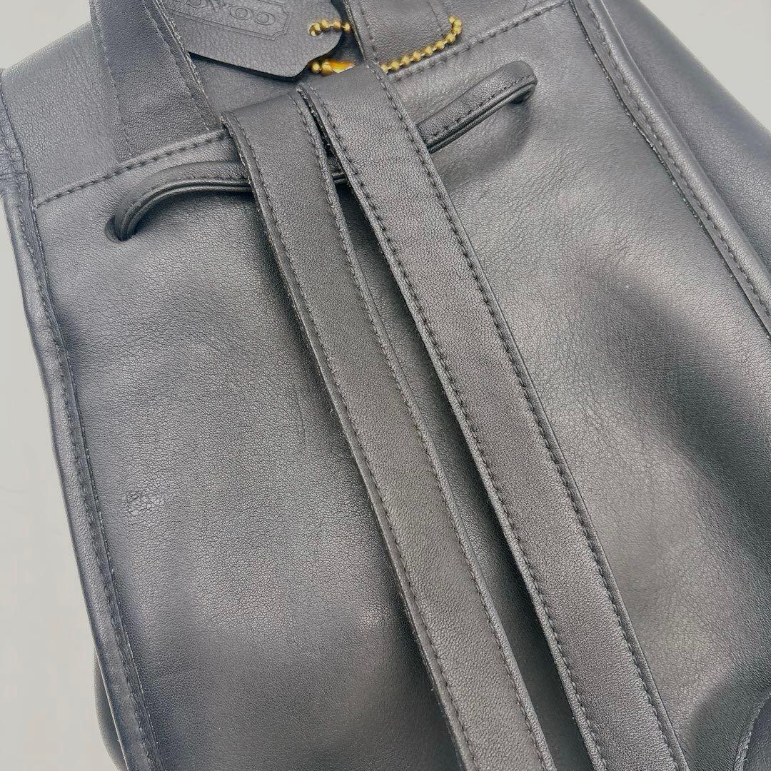 ほぼ未使用✨コーチ COACH オールドコーチ ミニリュックUSA製