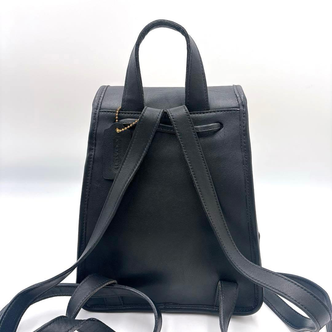 ほぼ未使用✨コーチ COACH オールドコーチ ミニリュックUSA製