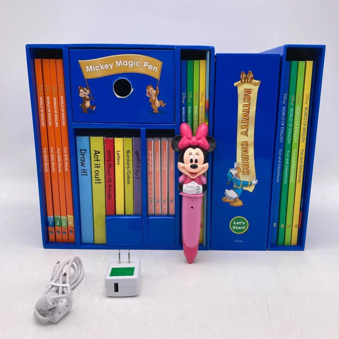 ミッキーマジックペンセット＆アドベンチャーセット　DWE　702723
