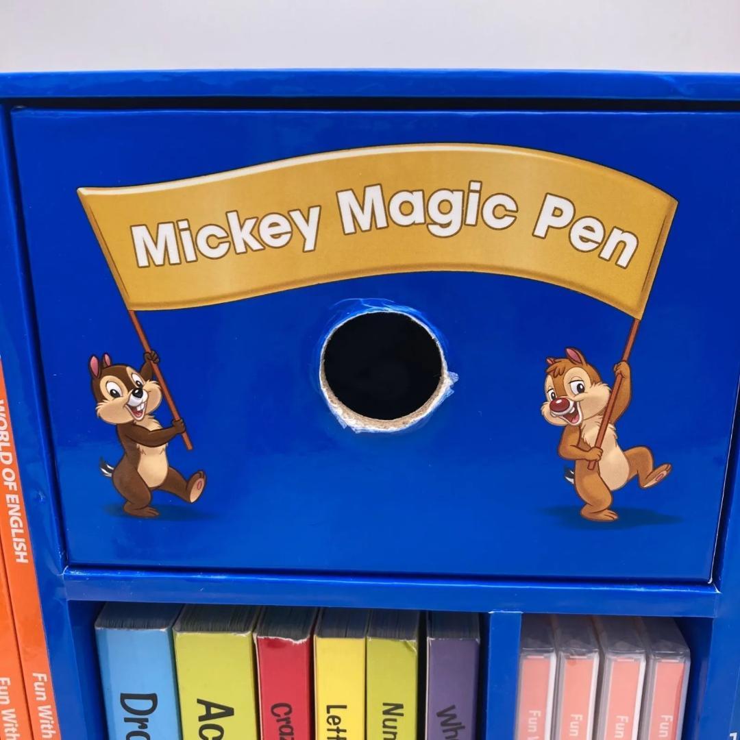 ミッキーマジックペンセット＆アドベンチャーセット　DWE　702723
