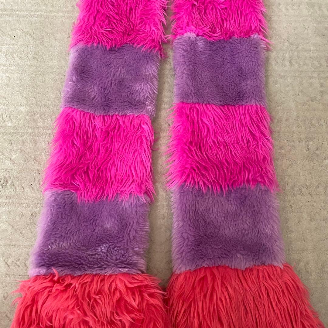 あ*か様 チェシャ猫 マフラーキャップ ディズニー