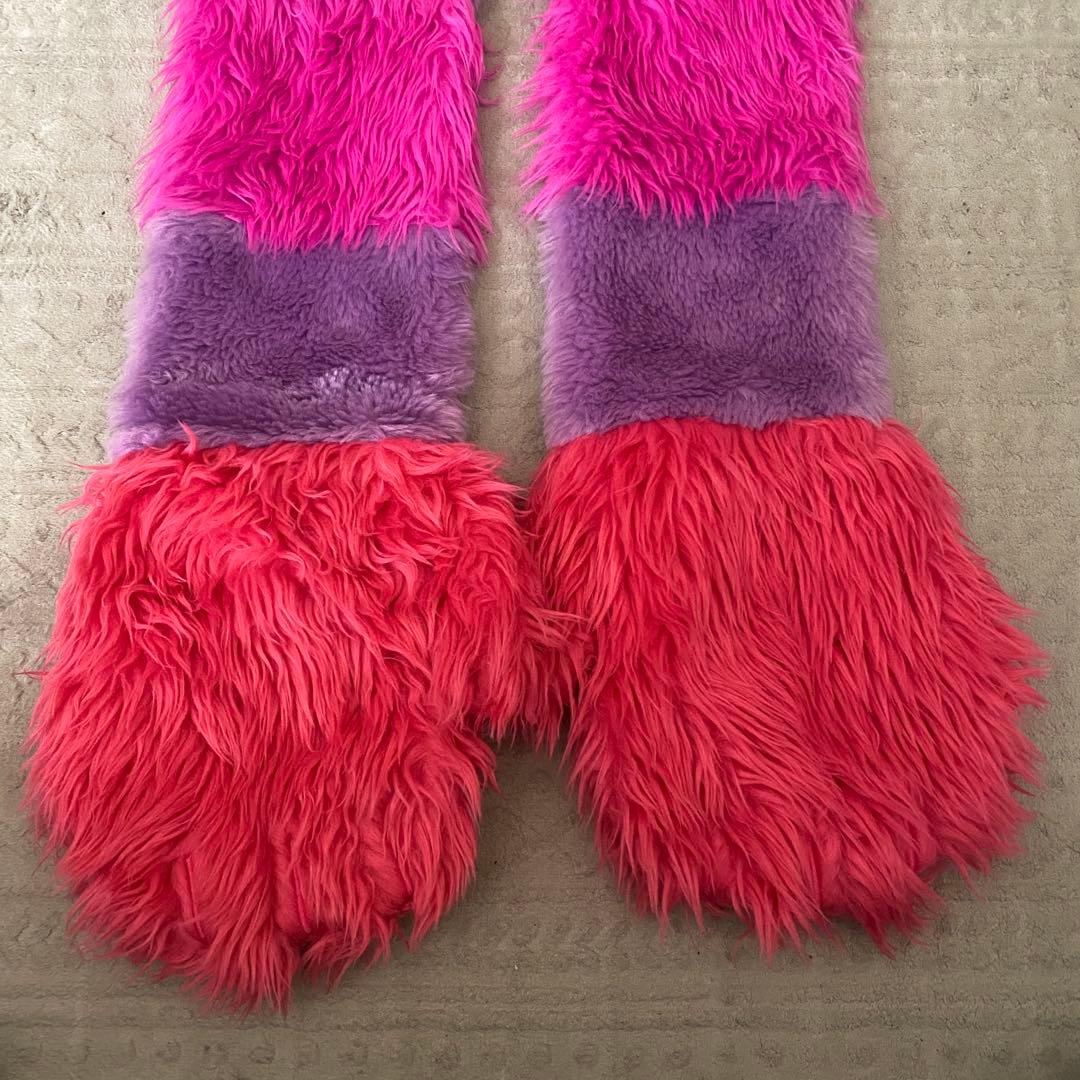 あ*か様 チェシャ猫 マフラーキャップ ディズニー