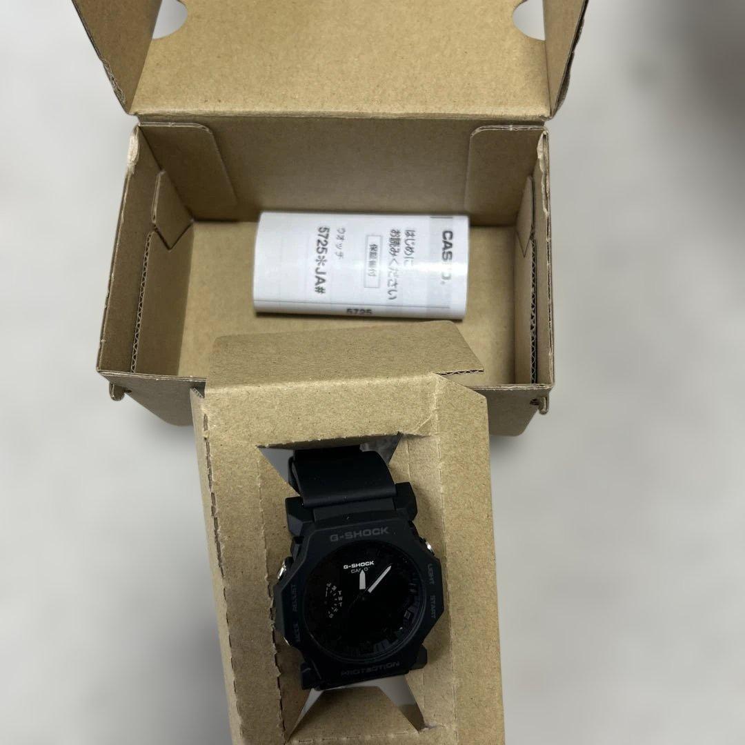 新品未使用 G-SHOCK GA-2300-1AJF ブラック