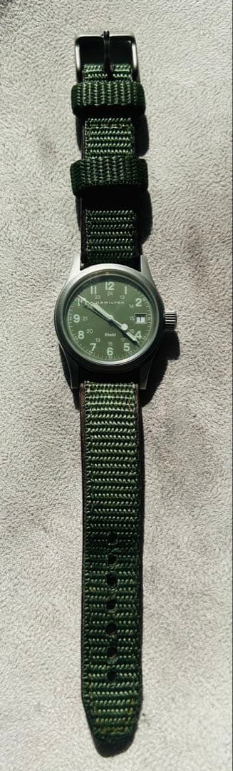 HAMILTON Khaki カーキ 6359 クォーツ ボーイズサイズ