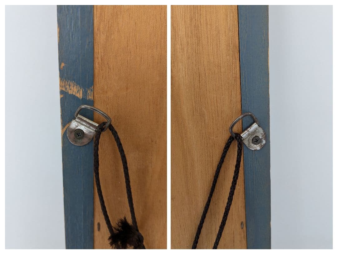 70-80s vintageのモダンなウォールミラー。