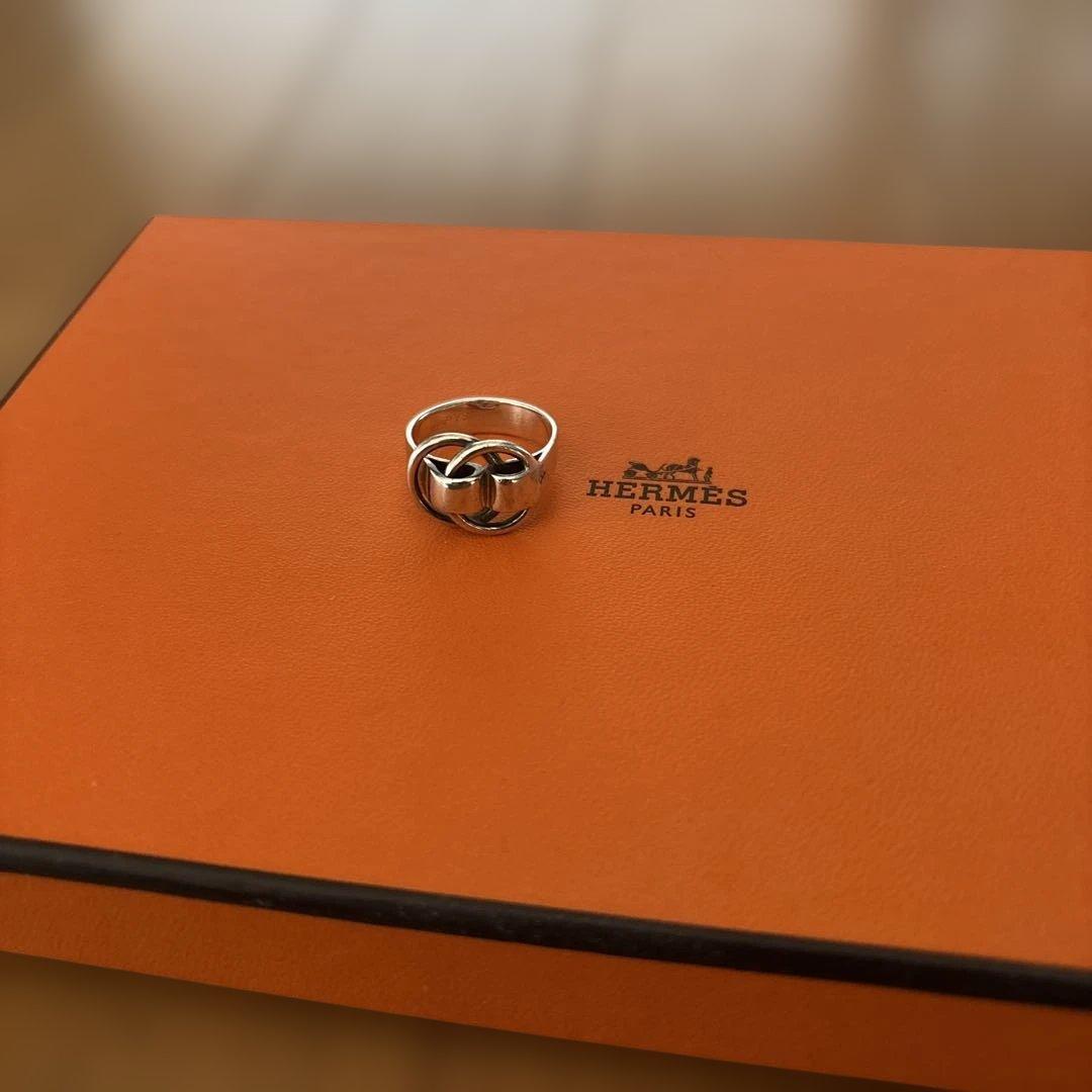 HERMES　エルメス　トゥザノーリング　シルバー　SILVER925 14号