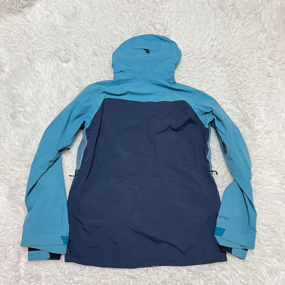 最高級 BURTON AK バートン swash ジャケット スノボ ブルー