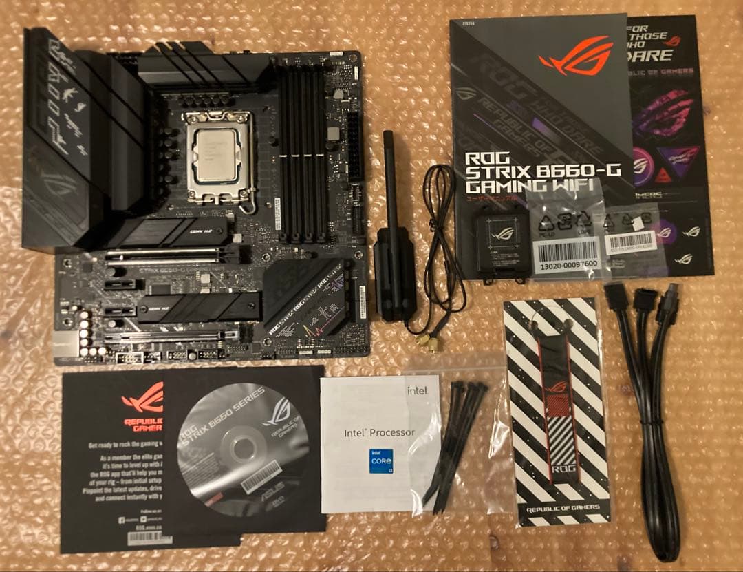 CPUマザーボードセット