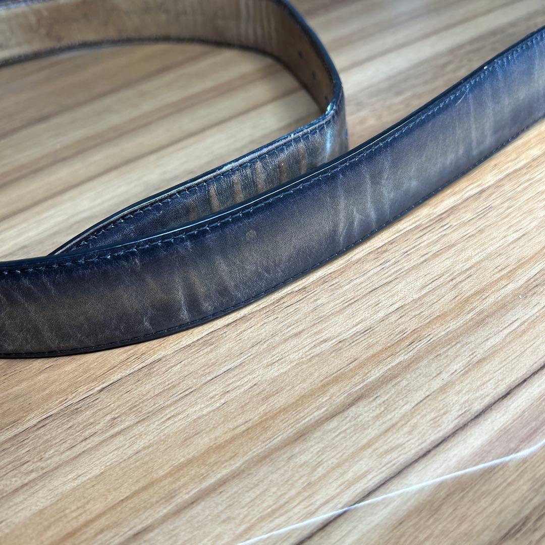 BERLUTI リバーシブルベルト 95/38