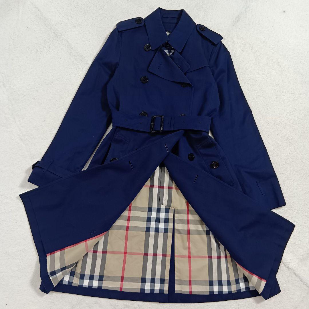 BURBERRY LONDON バーバリーロンドン　トレンチコート　ノバチェック