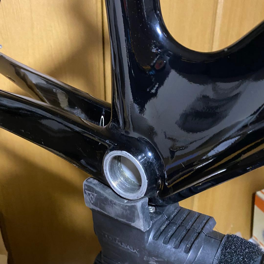 アンカーTR9 SSサイズ カーボントラックバイクフレーム ブラック