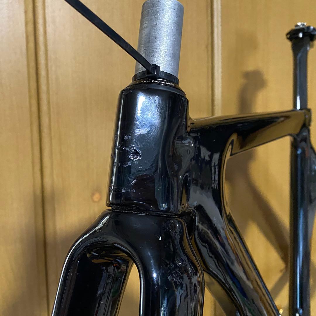 アンカーTR9 SSサイズ カーボントラックバイクフレーム ブラック