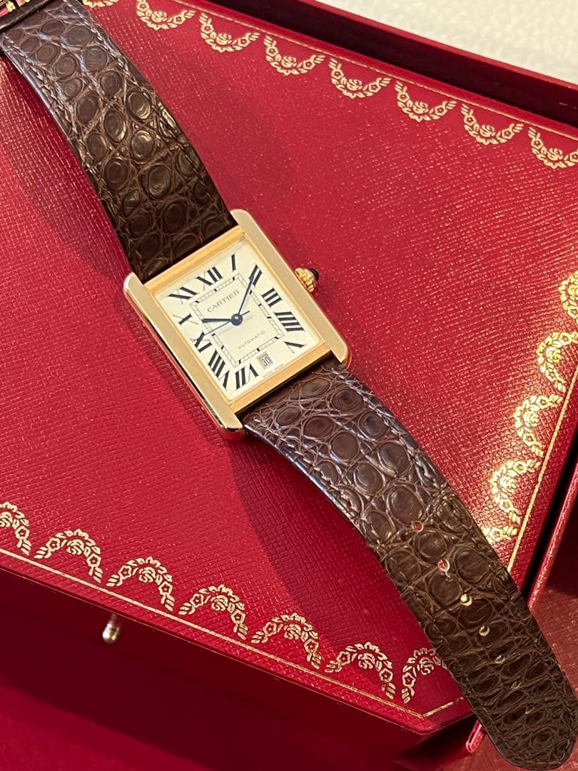 値下げ‼️Cartier TANK SOLO XL自動巻き