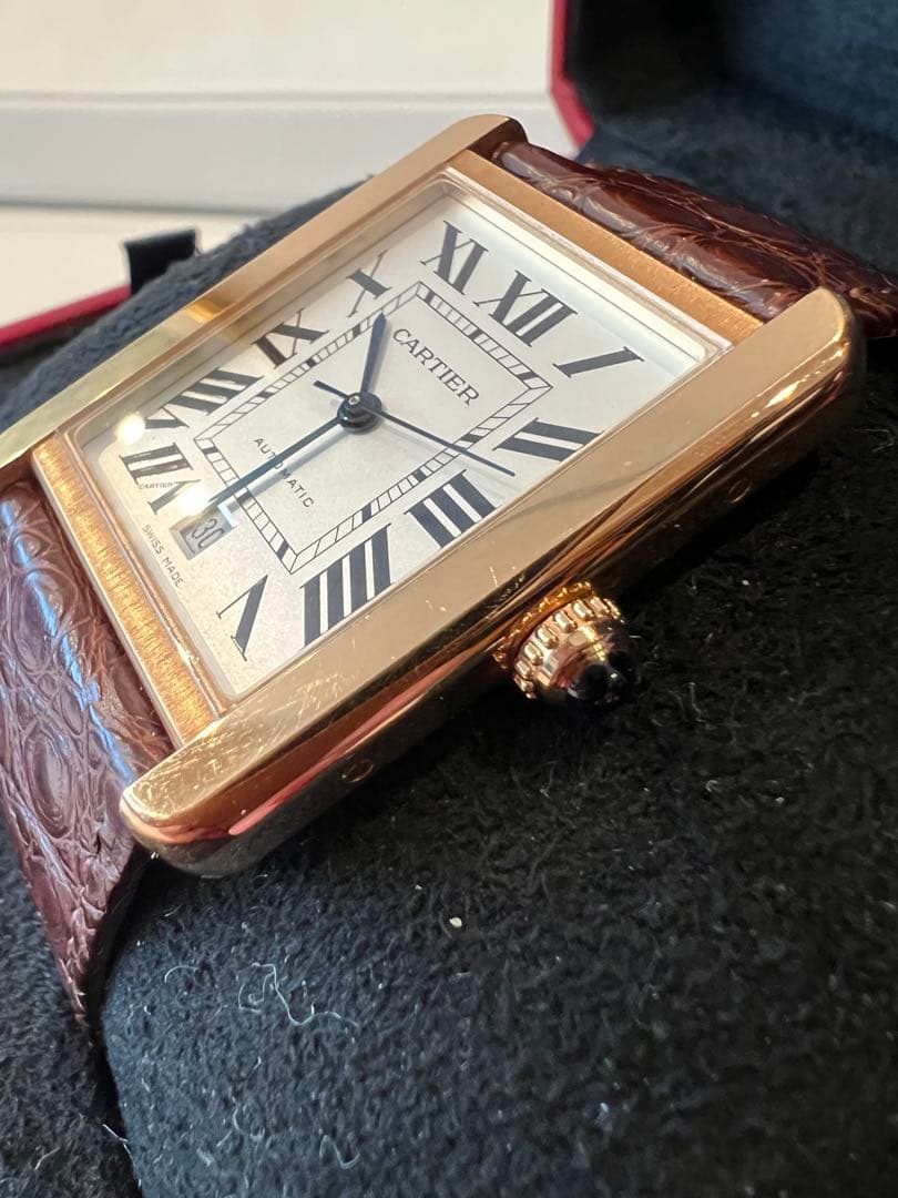 値下げ‼️Cartier TANK SOLO XL自動巻き