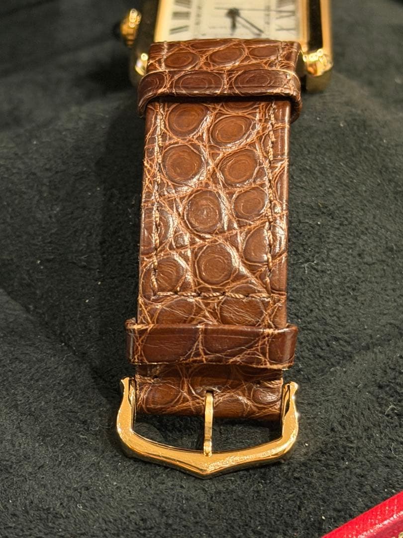 値下げ‼️Cartier TANK SOLO XL自動巻き