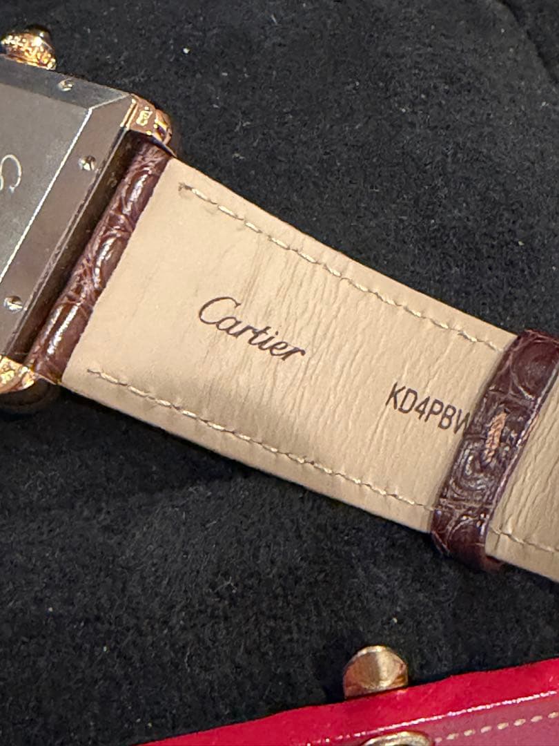 値下げ‼️Cartier TANK SOLO XL自動巻き