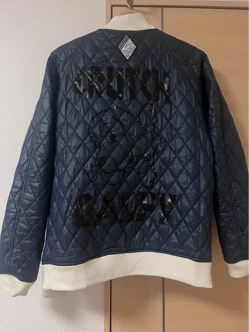 ガルフィー スカル刺繍 スカジャン 日本製