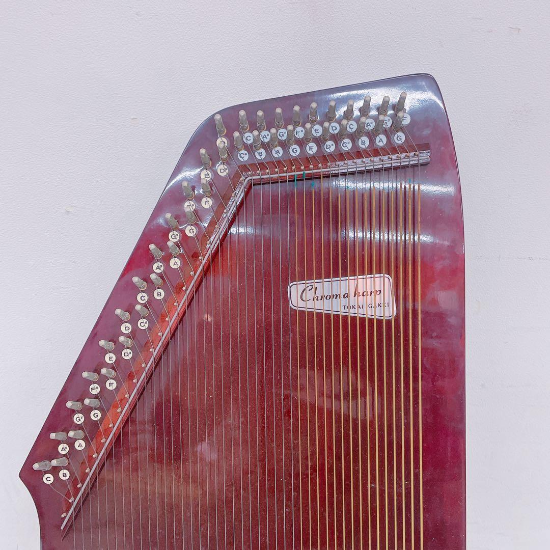 3AM7 TOKAI GAKKI 東海楽器 ハープ クロマハープ 楽器