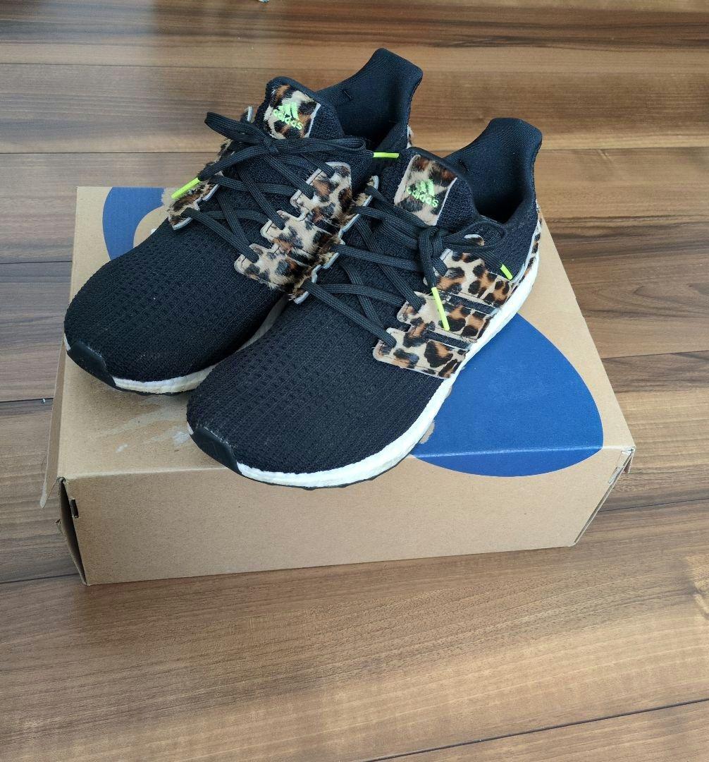 アディダス　ウルトラブースト　DNA Leopard 29.5