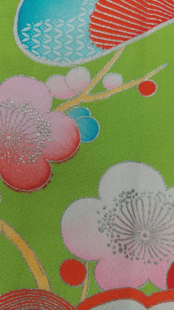 NA210アンティーク子供着物七五三着丈105センチ裄丈54センチ