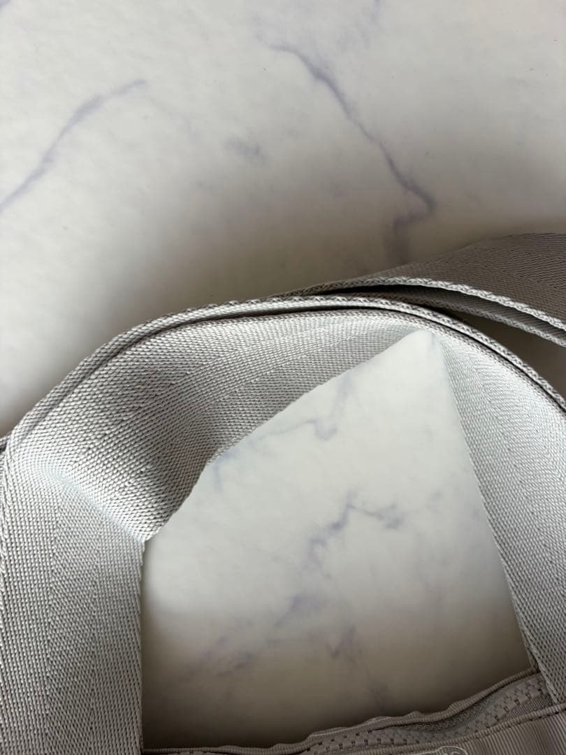 LeSportsac ひとりっぷ シルバー 2WAYトートバック