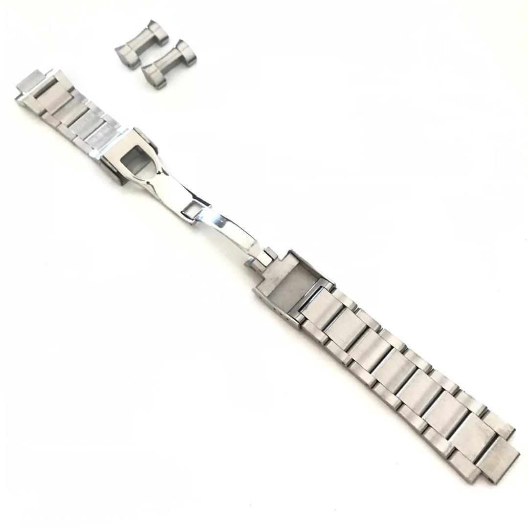 22mm 腕時計 無垢 ブレスレット 修理交換用 社外品 チュードル TUDOR